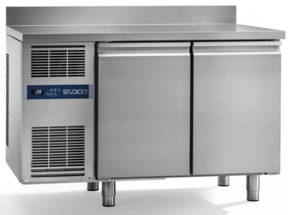 Tavolo refrigerato Daiquiri Top Line 2 porte con alzatina -18/-22° h.710.